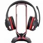 Trust GXT 265 Cintar RGB Soporte para Auriculares con HUB USB